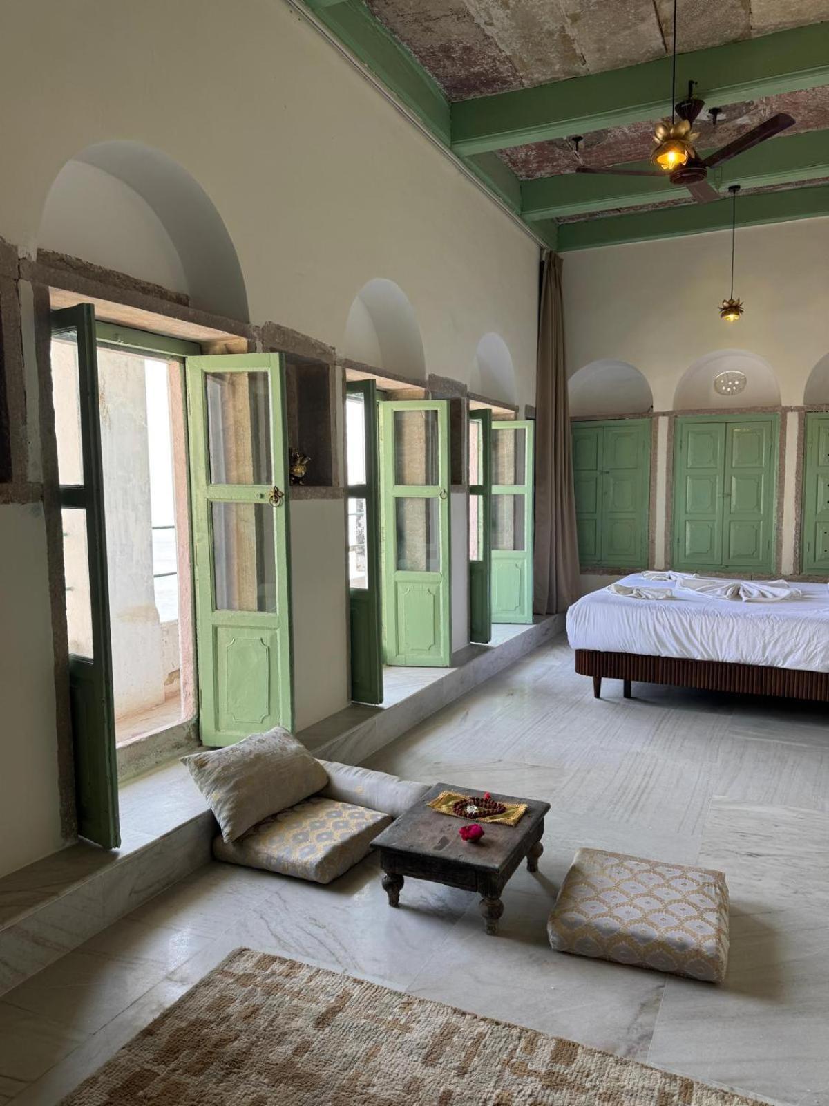 Rana Mahal - A Boutique Place Váránasí Exteriér fotografie